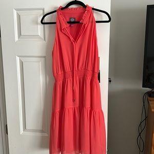 Vince Camuto dress, size 12, coral